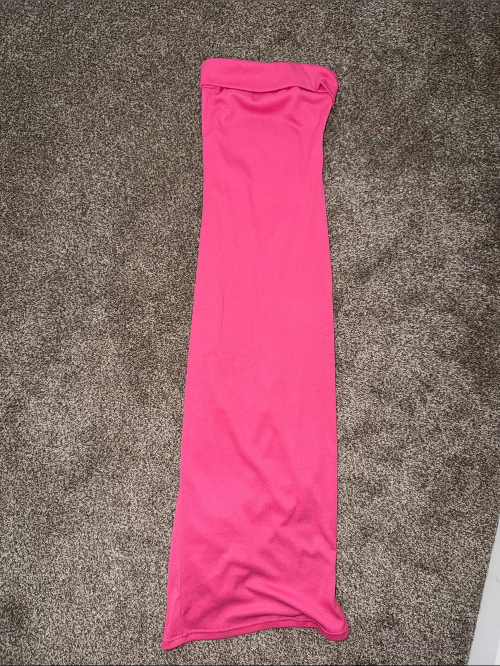 Vici Strapless Hot Pink Tube Dress